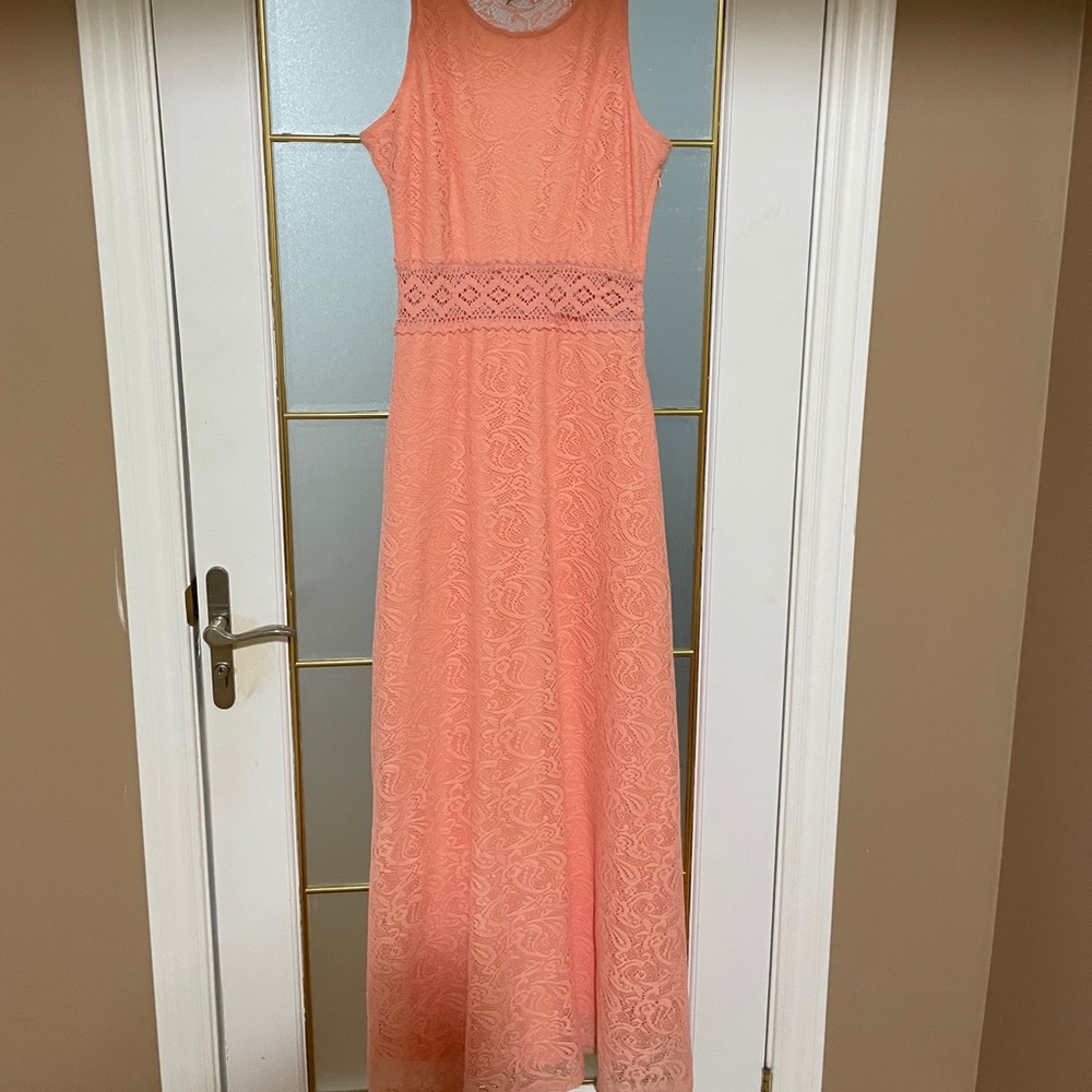 Lined Maxi Dress